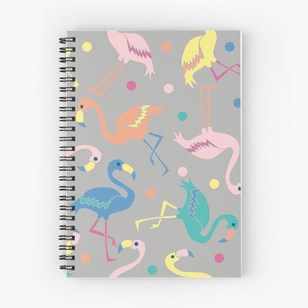 Artikelvorschau, Flamingo-Party entworfen und verkauft von Claire Wall Designs.