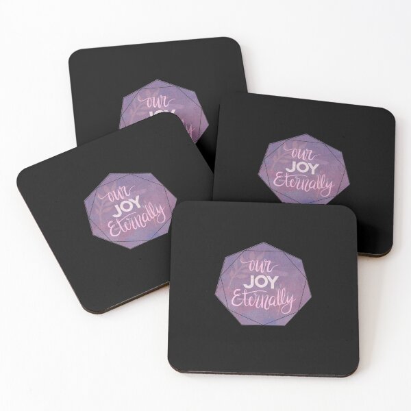 Item preview, JW stickers - Our Joy Eternally - galaxy style designed and sold by Shutterbunny Art & Creative.