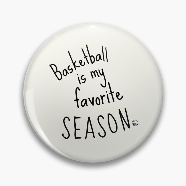 Item preview, Basketball is my Favorite Season Sticker Pack designed and sold by CozyMarket.