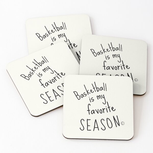 Item preview, Basketball is my Favorite Season Sticker Pack designed and sold by CozyMarket.
