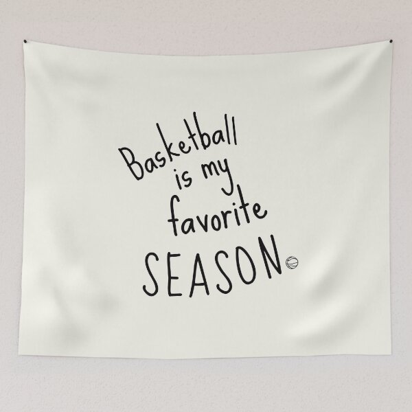 Item preview, Basketball is my Favorite Season Sticker Pack designed and sold by CozyMarket.