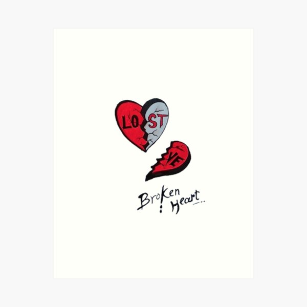 Broken heart - Broken Heart - Posters and Art Prints | TeePublic