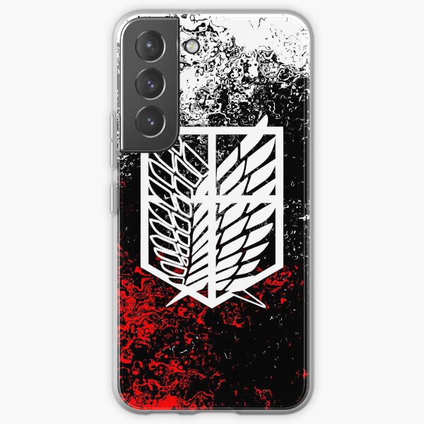 Attaque des ailes de la liberté des titans Coque souple Samsung Galaxy