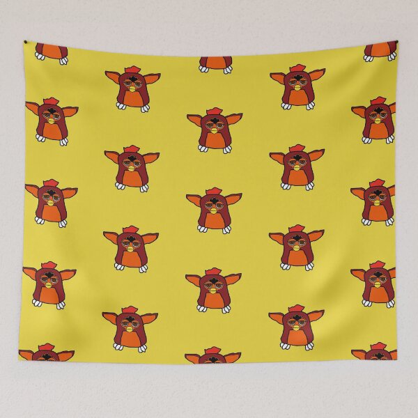 Item preview, Rooster Furby, Tired designed and sold by Miranda Benson.