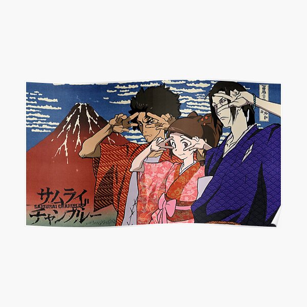 Samurai Champloo Peace Poster