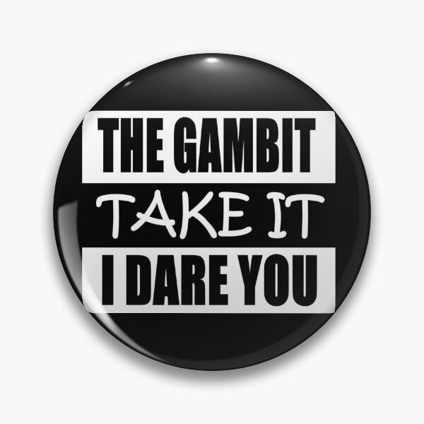 Item preview, CHESS THE GAMBIT designed and sold by onemoormove.
