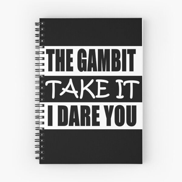 Item preview, CHESS THE GAMBIT designed and sold by onemoormove.
