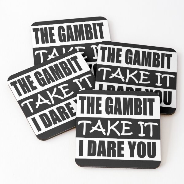 Item preview, CHESS THE GAMBIT designed and sold by onemoormove.
