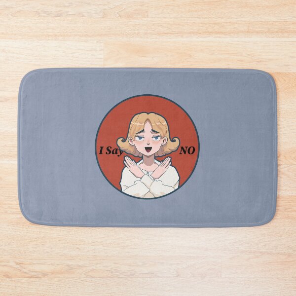 Item preview, I SAY NO Girl  designed and sold by FangsDesign.