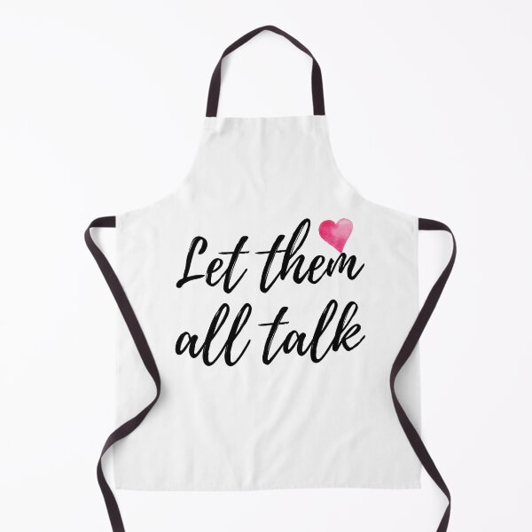 Item preview, Let them talk designed and sold by Akazox.