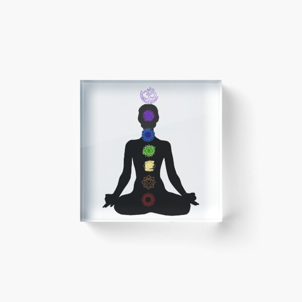 Item preview, 7 chakras designed and sold by HippyHappyHoppy.