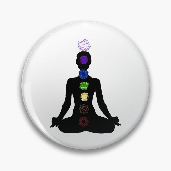 Item preview, 7 chakras designed and sold by HippyHappyHoppy.