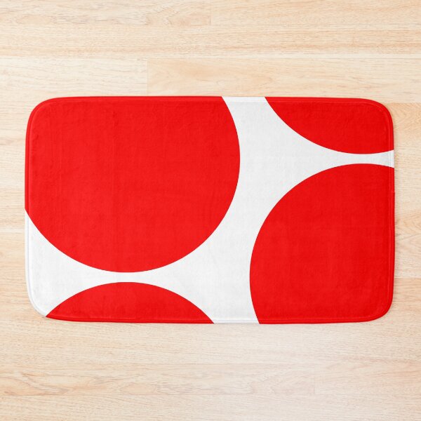 Item preview, Red color round sticker labels designed and sold by Roy Store.