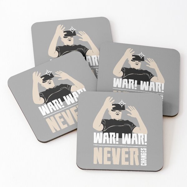 Item preview, War, War, Never Changes designed and sold by yassiny.