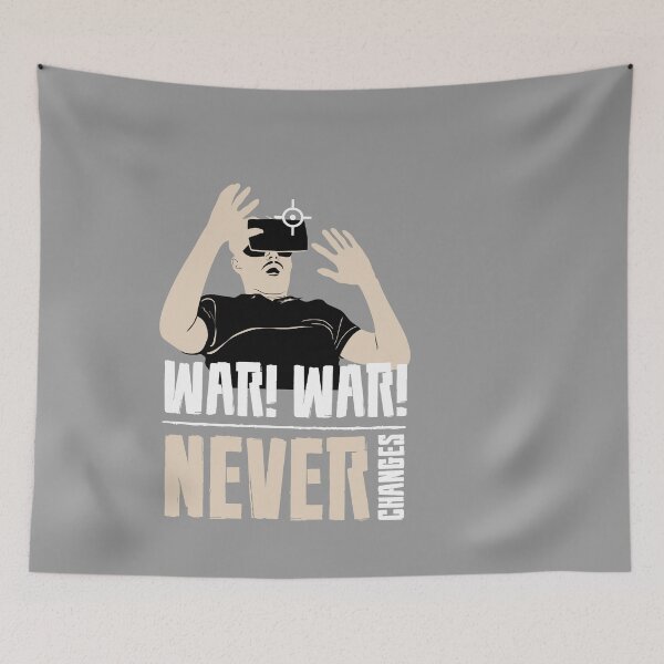 Item preview, War, War, Never Changes designed and sold by yassiny.