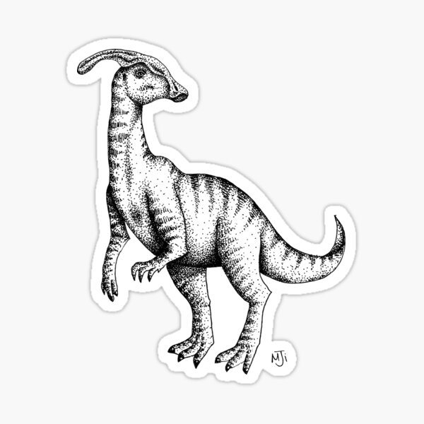 Item preview, Parasaurolophus Design designed and sold by Maisy Inston.