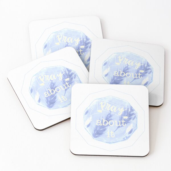 Item preview, JW stickers - Pray About It- retro style designed and sold by Shutterbunny Art & Creative.