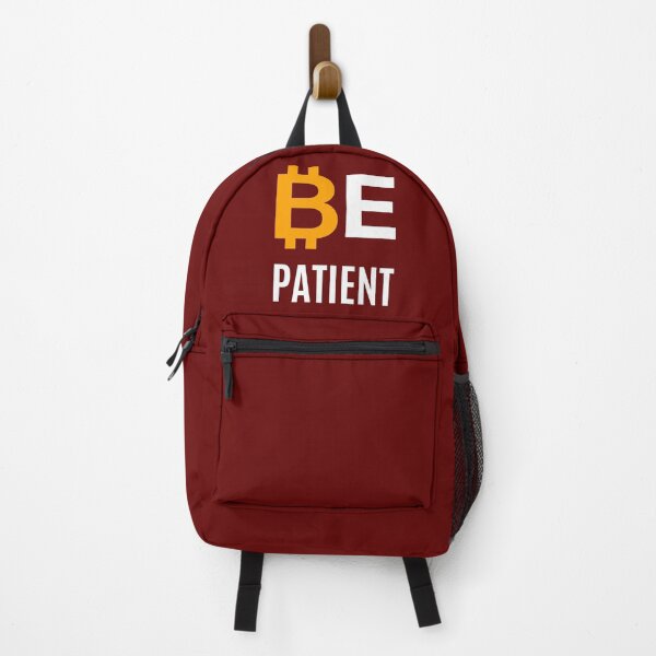 Item preview, Be Patient - Bitcoin designed and sold by AeroAstro.