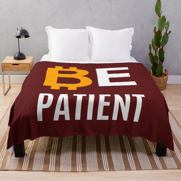 Item preview, Be Patient - Bitcoin designed and sold by AeroAstro.