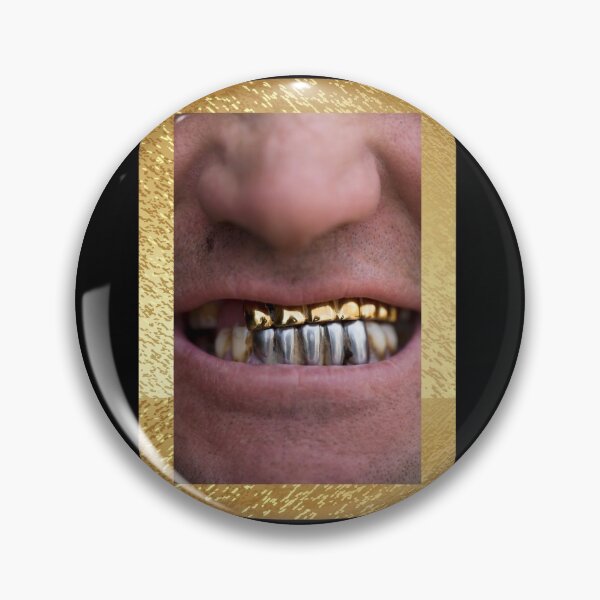 Item preview, Gold Teeth designed and sold by portraitsonthep.