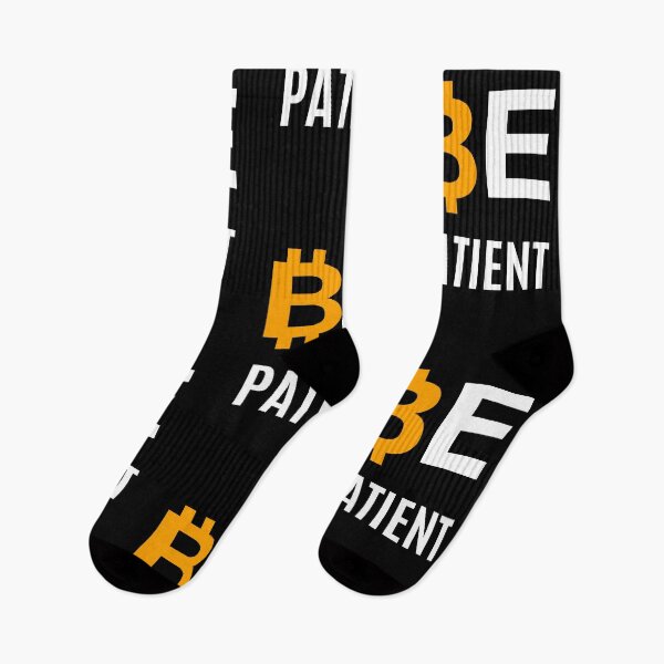 Item preview, Be Patient - Bitcoin designed and sold by AeroAstro.