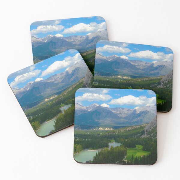 Aperçu de l'œuvre Banff Canada créée et vendue par djembe300.
