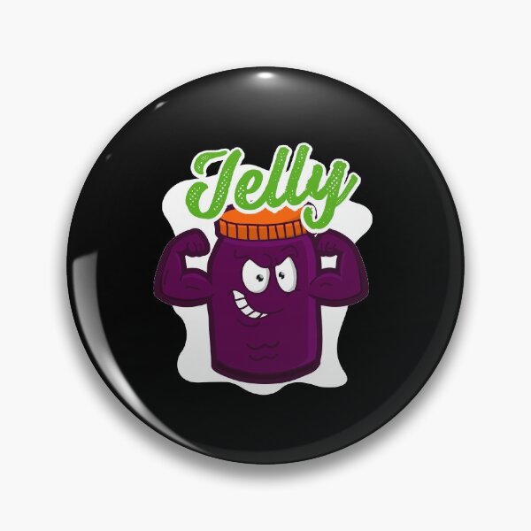 Item preview, Jelly | Flexing Grape Jelly Jar designed and sold by mudrockdesign.