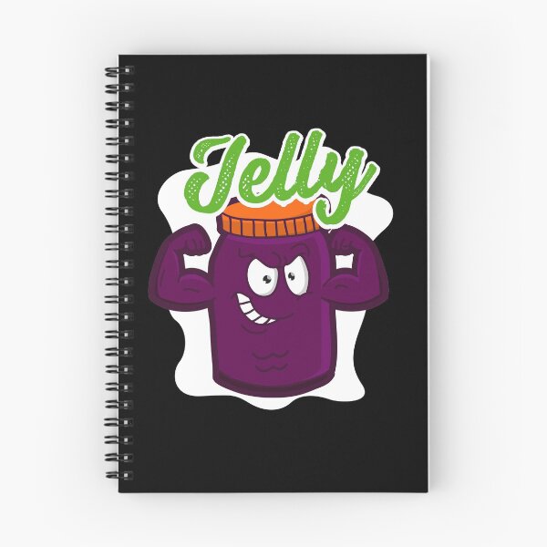 Item preview, Jelly | Flexing Grape Jelly Jar designed and sold by mudrockdesign.