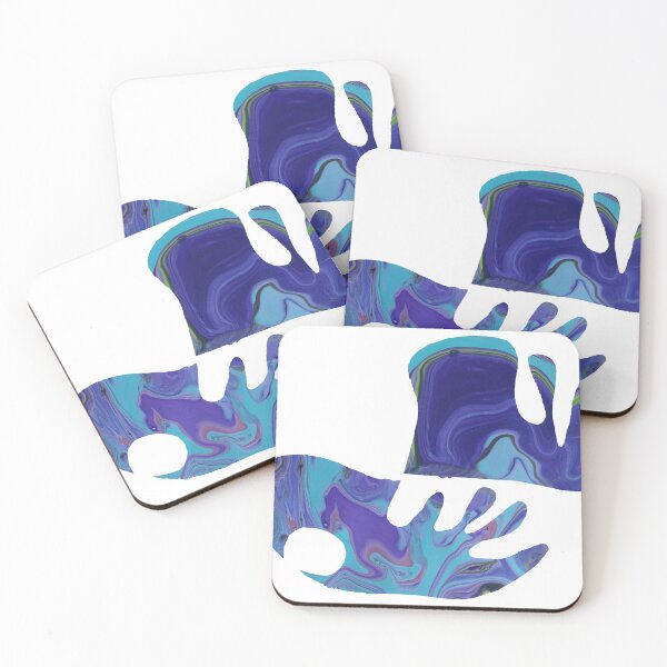 Item preview, Blue centipedes designed and sold by faridahakim.