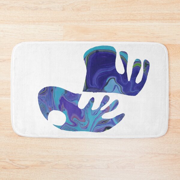 Item preview, Blue centipedes designed and sold by faridahakim.