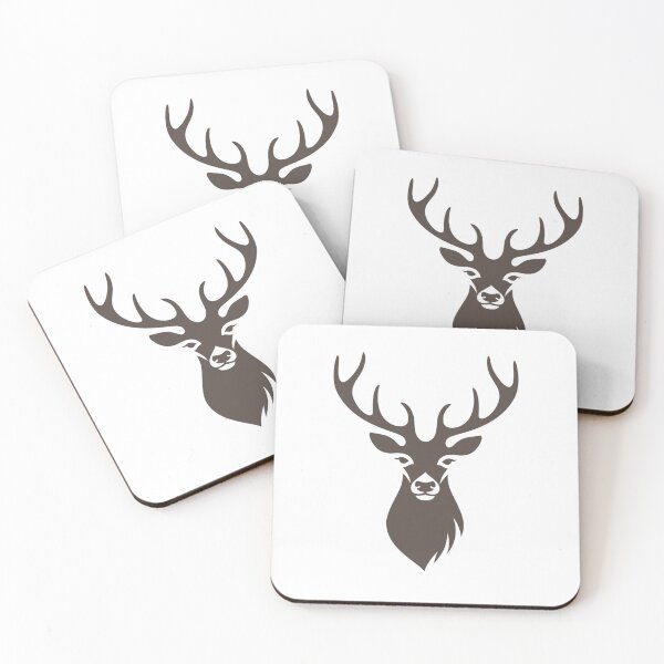 Item preview, Deer animal stag designed and sold by Trenddesigns24.
