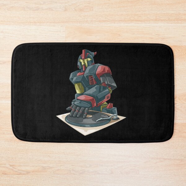 Item preview, Robot DJ on turntable Techno & Hip Hop DJ designed and sold by melomedia.