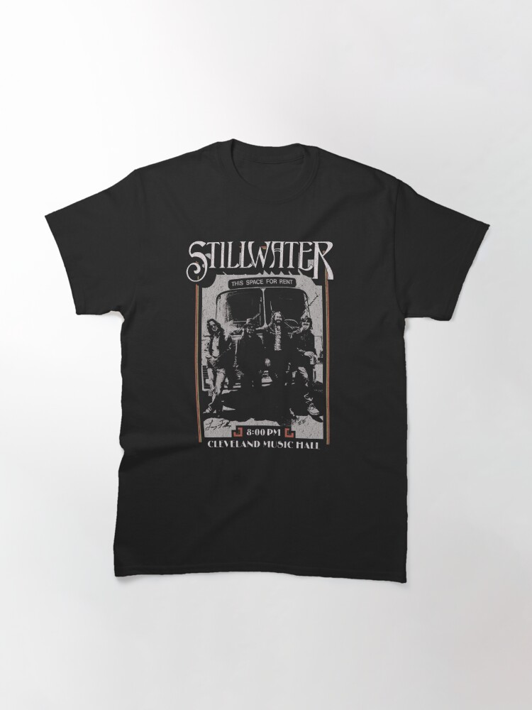 stillwater band t shirt