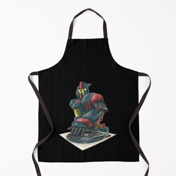 Item preview, Robot DJ on turntable Techno & Hip Hop DJ designed and sold by melomedia.