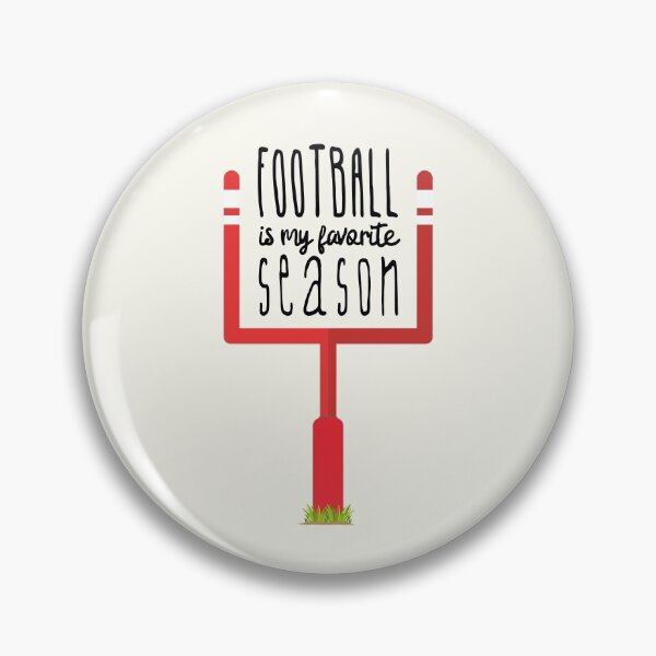Item preview, Football is my Favorite Season Sticker Pack designed and sold by CozyMarket.
