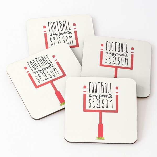 Item preview, Football is my Favorite Season Sticker Pack designed and sold by CozyMarket.