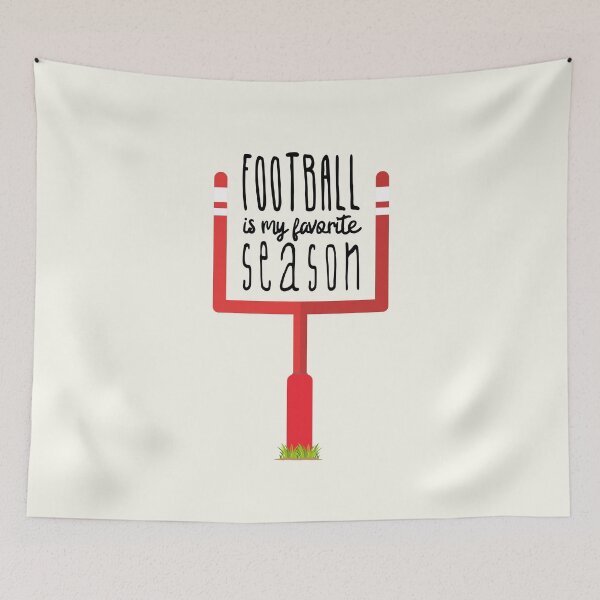 Item preview, Football is my Favorite Season Sticker Pack designed and sold by CozyMarket.