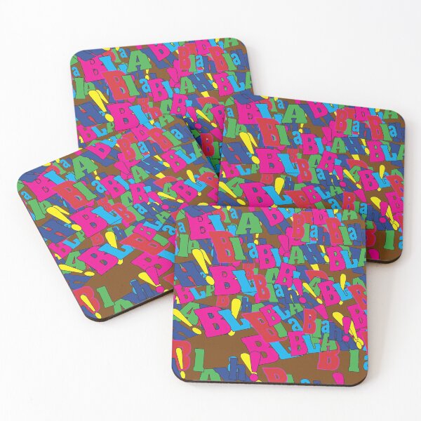 Item preview, BLAH! BLAH! BLAH! designed and sold by MewbornArt.