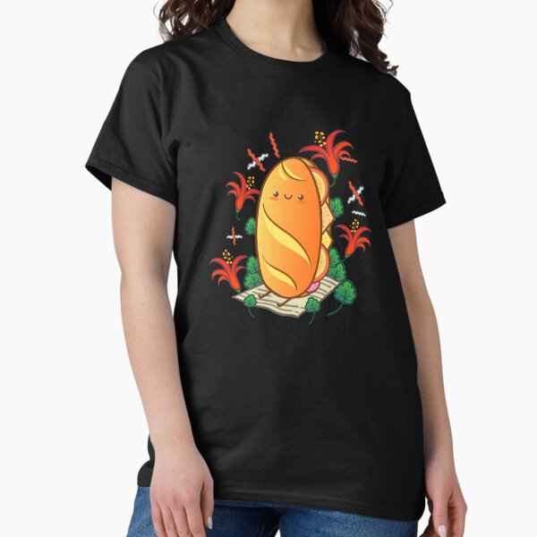 Item preview, Cute Banh Mi Vietnamese Sandwich designed and sold by binhlum.