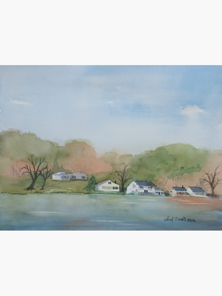 "Lake Hayward 1" Sticker for Sale by SBaskinDesigns Redbubble