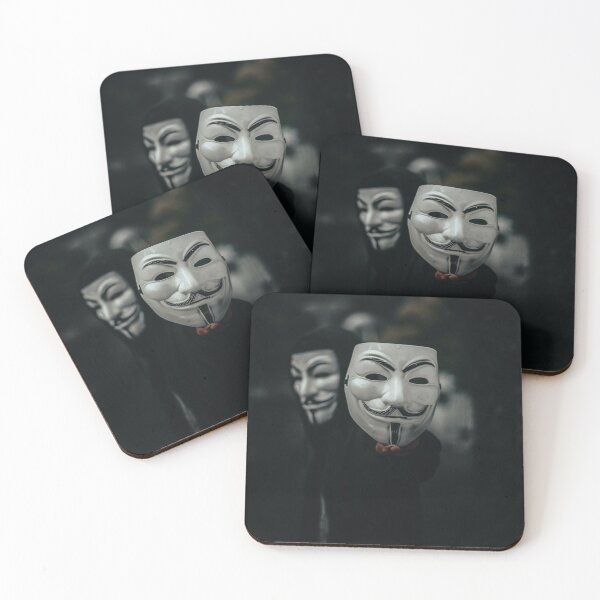 Item preview, ANONYMOUS phone skin cover designed and sold by Abed-T-shirt.