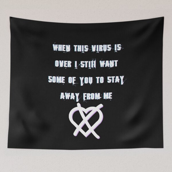 Item preview, When This Virus is Over I still Want Some of You To Stay Away From Me  designed and sold by DesignsofNote.