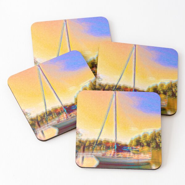 Item preview, Sail at Sunset designed and sold by EdwardMonet.