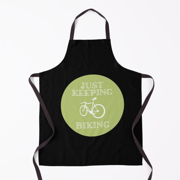 Item preview, Just Keep Biking, Love Cycling Green designed and sold by JessyDesigns.