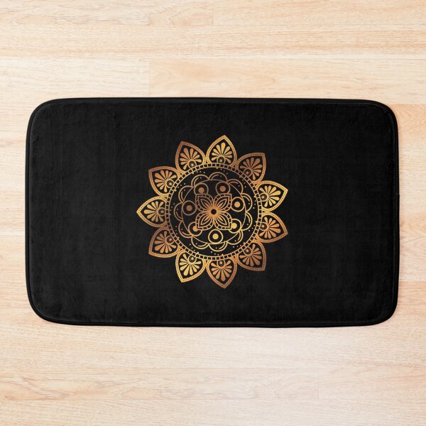 Item preview, Golden Mandala designed and sold by DontKnowMuch.