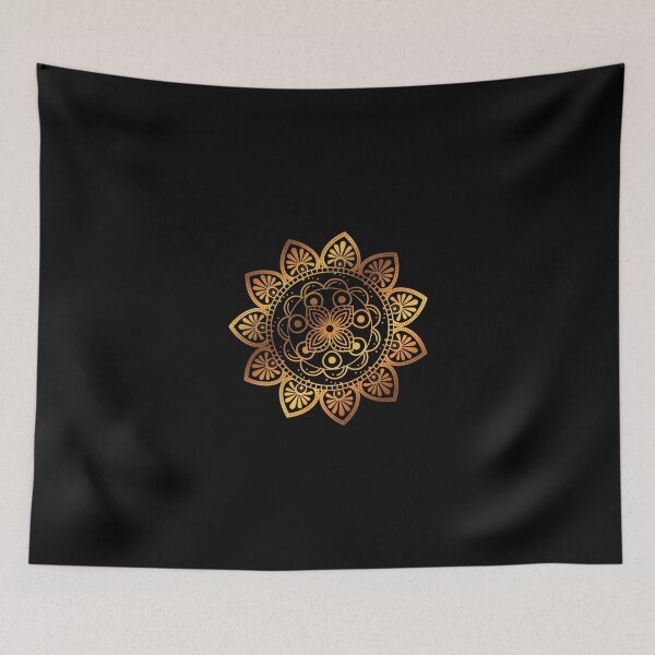 Item preview, Golden Mandala designed and sold by DontKnowMuch.