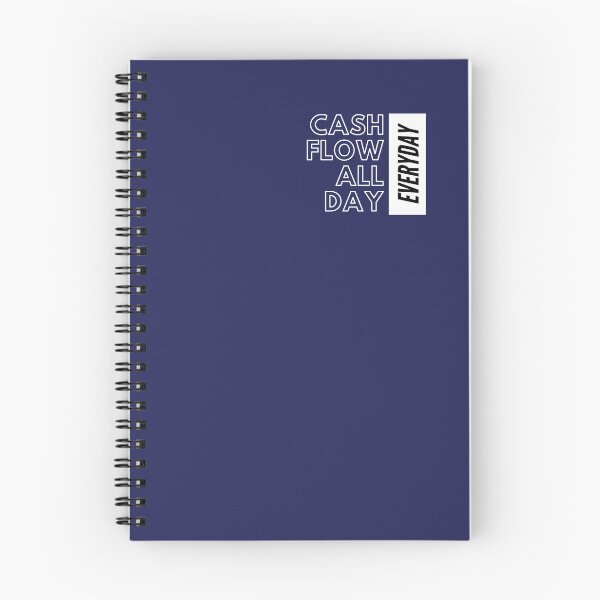 Item preview, Cash Flow All Day Everyday designed and sold by Invstr-Swag.