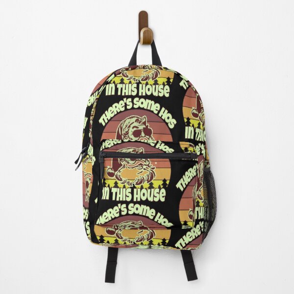Item preview, There's some hos in this house funny christmas santa designed and sold by Mohamed allbdrany.