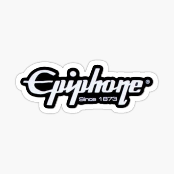 Epiphone Guitar Stickers Redbubble