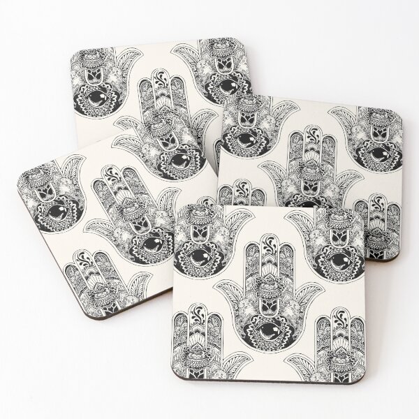 Item preview, Hamsa Hand Otter designed and sold by Huebucket.